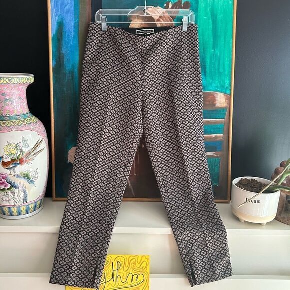 Melanie Lyne Patterned Ankle Pants 6 - Picture 13 of 14